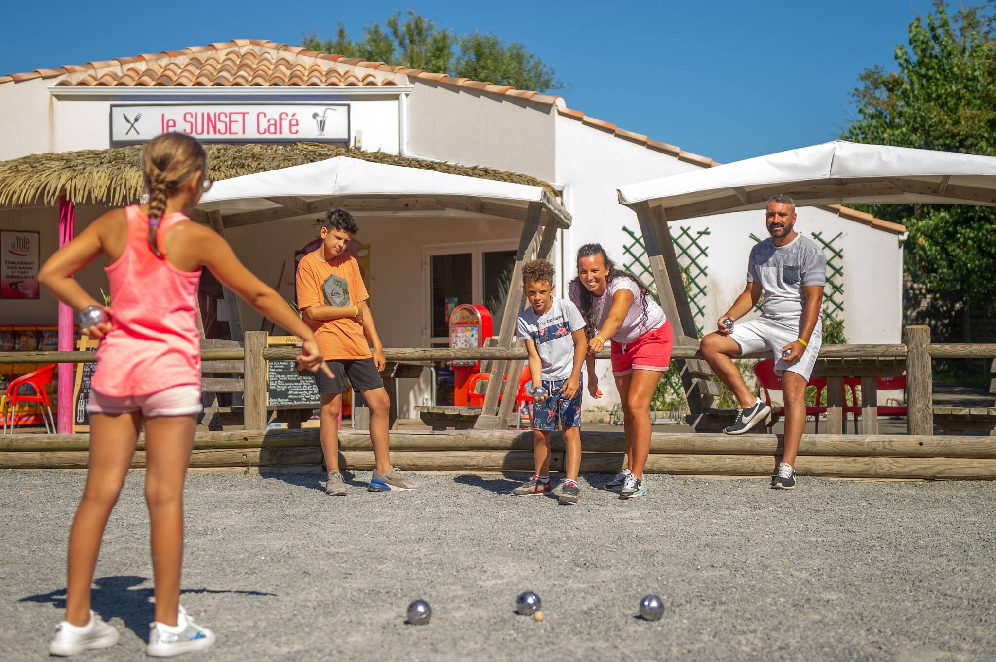 Camping La Yole  **** Vendée photo 3 Tohapi